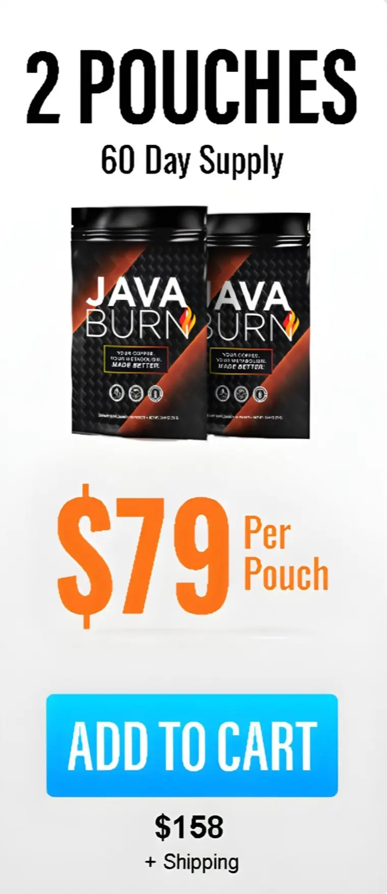 Java Burn offer price