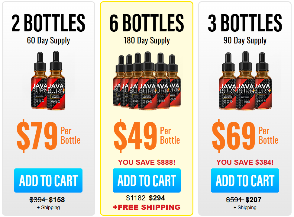 Java Burn offer price